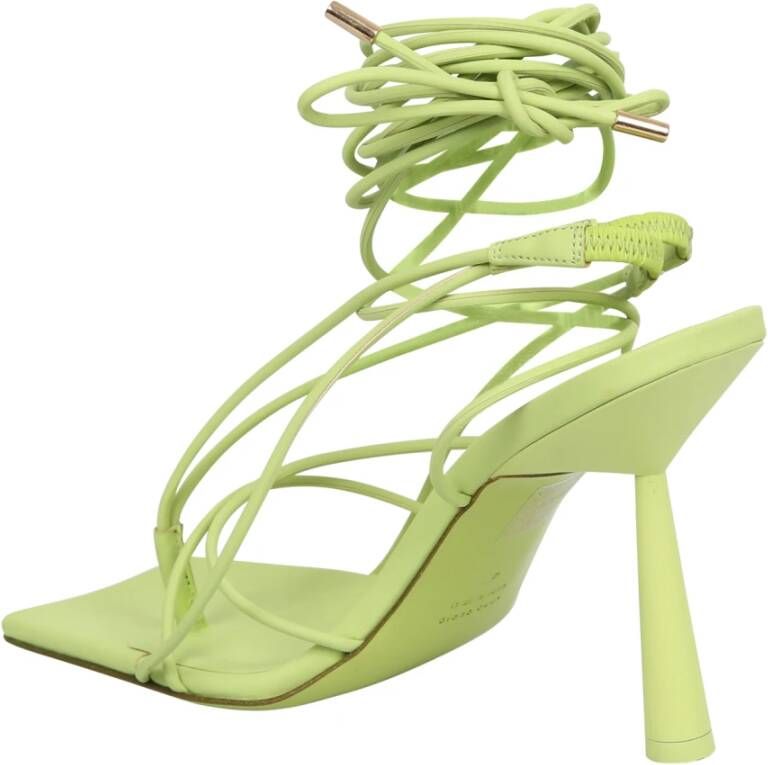 Gia Borghini Sandali Groen Dames