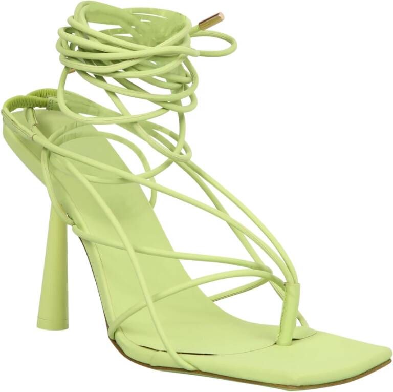 Gia Borghini Sandali Groen Dames