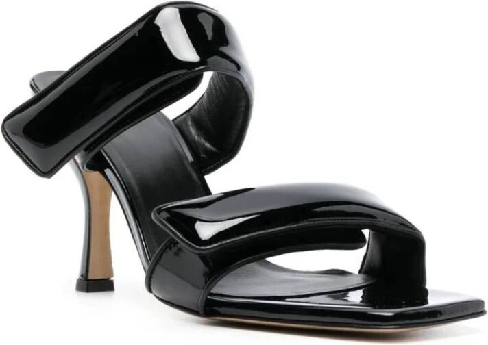 Gia Borghini Sandals Black Dames