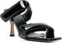 Gia Borghini Sandals Black Dames - Thumbnail 2