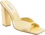 Gia Borghini Sandals Yellow Dames - Thumbnail 2