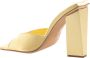 Gia Borghini Sandals Yellow Dames - Thumbnail 3