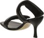 Gia Borghini Smalle Hak Sandalen Black Dames - Thumbnail 3