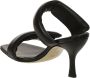 Gia Borghini Smalle Hak Sandalen Black Dames - Thumbnail 8