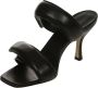 Gia Borghini Smalle Hak Sandalen Black Dames - Thumbnail 4