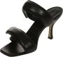 Gia Borghini Smalle Hak Sandalen Black Dames - Thumbnail 9