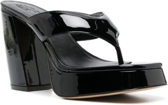 Gia Borghini Sandals Zwart Dames