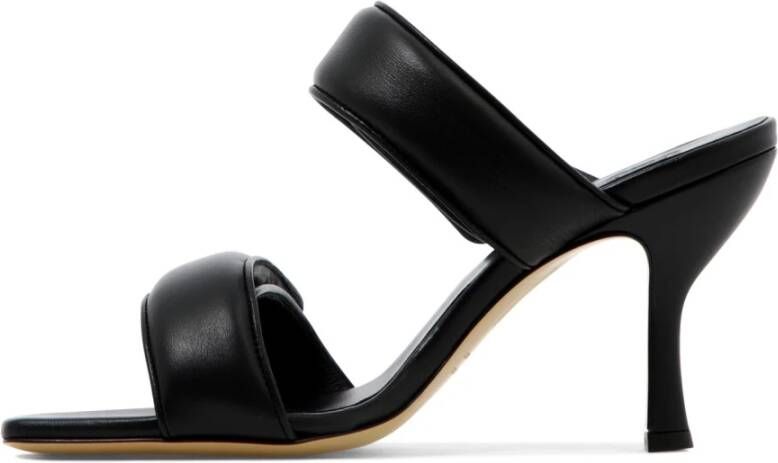 Gia Borghini Smalle Hak Sandalen Black Dames