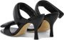 Gia Borghini Smalle Hak Sandalen Black Dames - Thumbnail 4