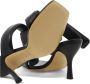 Gia Borghini Smalle Hak Sandalen Black Dames - Thumbnail 5