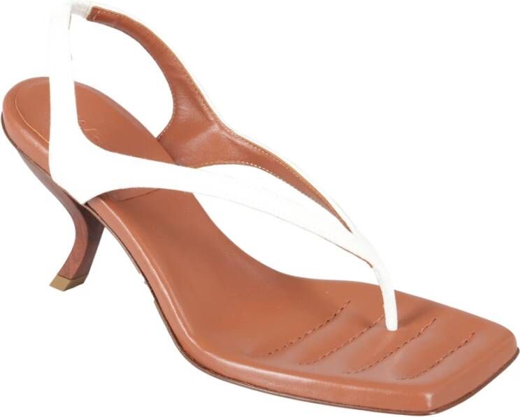 Gia Borghini Stijlvolle Open Teen Sandalen Multicolor Dames