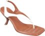 Gia Borghini Stijlvolle Open Teen Sandalen Multicolor Dames - Thumbnail 2