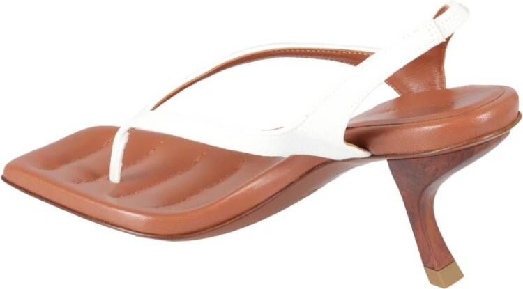 Gia Borghini Stijlvolle Open Teen Sandalen Multicolor Dames