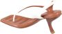 Gia Borghini Stijlvolle Open Teen Sandalen Multicolor Dames - Thumbnail 3