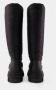 Gia Borghini Tall Puffer Boots in Black Poly Zwart Dames - Thumbnail 3