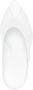 Gia Borghini Witte leren sandalen met 85mm hak - Thumbnail 2