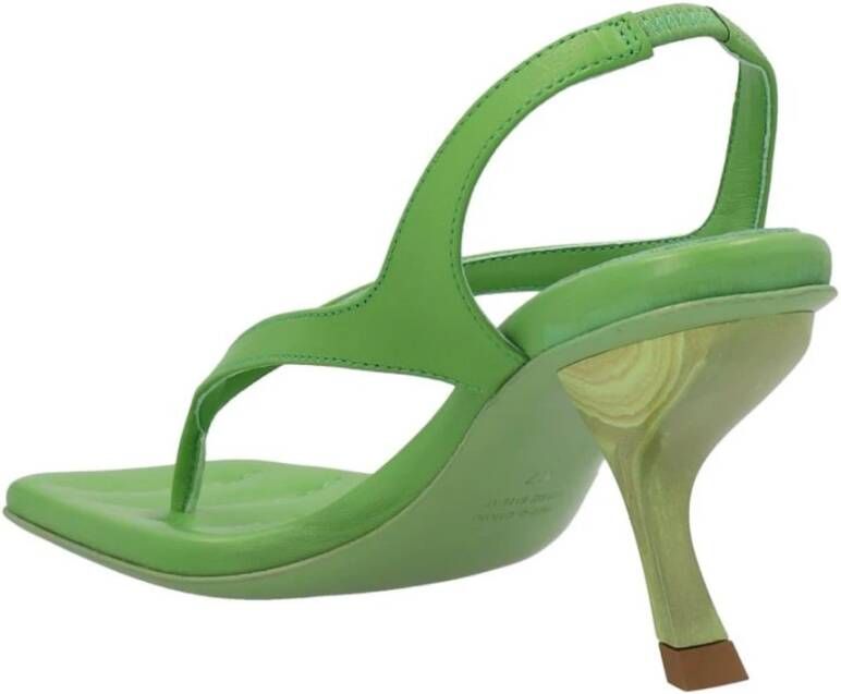 Gia Borghini Rosie heel sandals Groen Dames - Foto 4