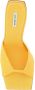 Gia Borghini Yellow Linnen Rosie 14 muilezels Yellow Dames - Thumbnail 3