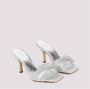 Gia Borghini Zilveren Glitter Sandalen Aw23 Gray Dames - Thumbnail 3