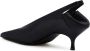Gia Borghini Zwarte Glanzende Leren Kitten Hak Pumps - Thumbnail 2