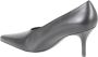 Gia Borghini Zwarte Hak Sandaal Harmonia Black Dames - Thumbnail 6