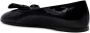 Gia Borghini Zwarte Patent Ballerina Schoenen - Thumbnail 2