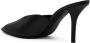 Gia Borghini Zwarte Romi Hak Slipper Sandalen - Thumbnail 2