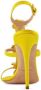 Giambattista Valli Bloemenapplicatie sandalen Yellow Dames - Thumbnail 4