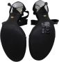 Giambattista Valli Pre-owned Leather sandals Black Dames - Thumbnail 5