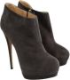 Giambattista Valli Pre-owned Suede boots Gray Dames - Thumbnail 2