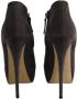 Giambattista Valli Pre-owned Suede boots Gray Dames - Thumbnail 4