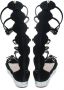 Giambattista Valli Pre-owned Suede sandals Black Dames - Thumbnail 4