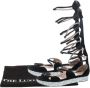 Giambattista Valli Pre-owned Suede sandals Black Dames - Thumbnail 7