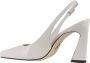 Giampaolo Viozzi Butter Nappa Slingback Sculptuurhakken - Thumbnail 2