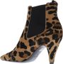 Giampaolo Viozzi Luipaard Pony Damesschoenen - Thumbnail 2