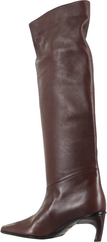 Giampaolo Viozzi Elegante Nappa Leren Schoenen