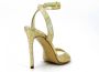 Giampaolo Viozzi High Heel Sandals Yellow Dames - Thumbnail 3