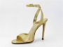 Giampaolo Viozzi High Heel Sandals Yellow Dames - Thumbnail 4