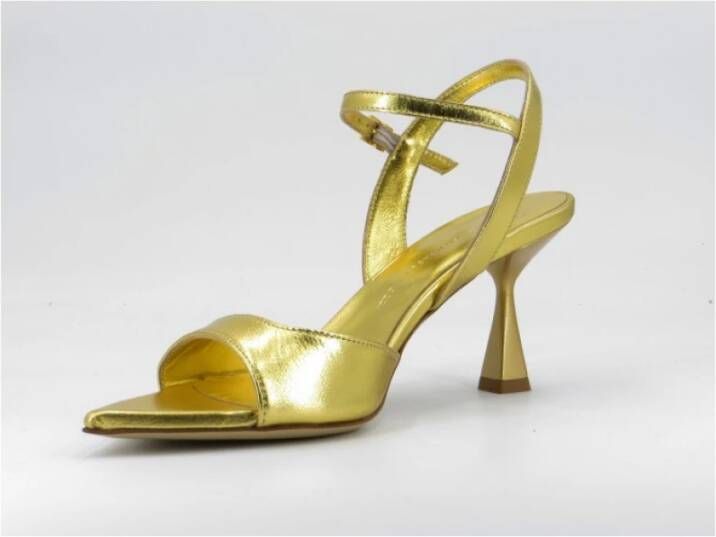Giampaolo Viozzi High Heel Sandals Geel Dames