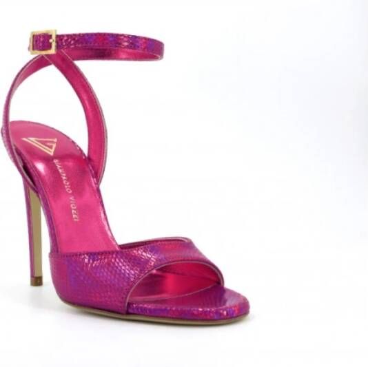 Giampaolo Viozzi High Heel Sandals Roze Dames