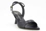 Giampaolo Viozzi High Heel Sandals Zwart Dames - Thumbnail 2