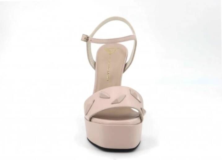 Giampaolo Viozzi Leren sandalen met enkelband