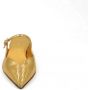 Giampaolo Viozzi Leren sandalen met reptielenprint - Thumbnail 2