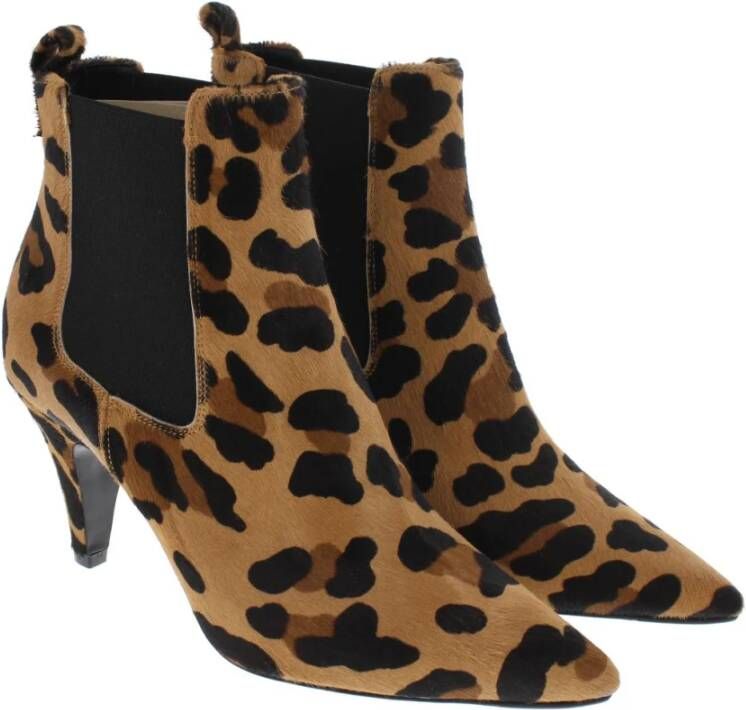 Giampaolo Viozzi Luipaard Pony Damesschoenen