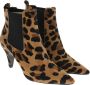 Giampaolo Viozzi Luipaard Pony Damesschoenen - Thumbnail 6