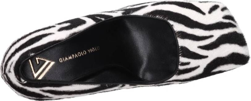 Giampaolo Viozzi Pony Skin Pumps