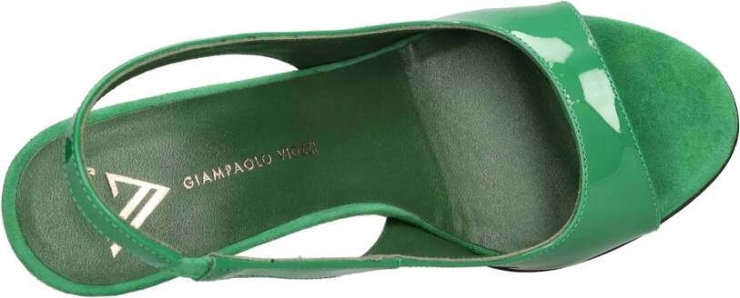 Giampaolo Viozzi Sandalen met hoge hak