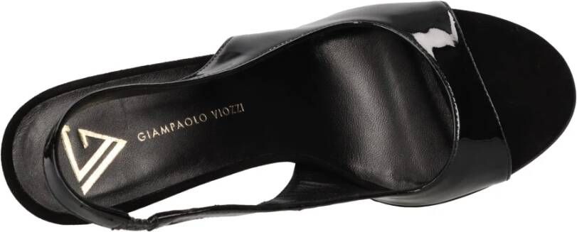 Giampaolo Viozzi Sandalen Zwart