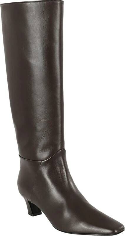 Giampaolo Viozzi Stijlvolle Nappa Leren Schoenen Black Dames