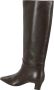 Giampaolo Viozzi Stijlvolle Nappa Leren Schoenen Black Dames - Thumbnail 3